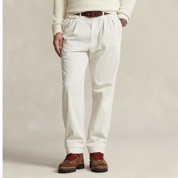 NWT Polo Ralph Lauren Whitman Relaxed Fit Corduroy Trouser...